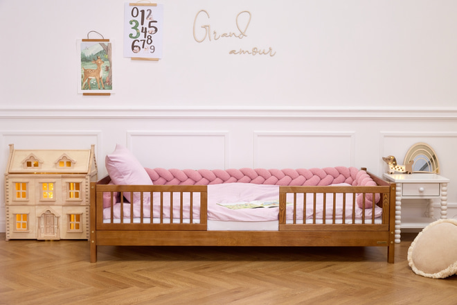 Lit Brasilia Premium 90x190cm - Vintage