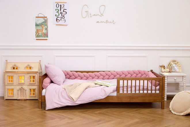 Kinderbett Brasilia Premium 90x190cm - Vintage