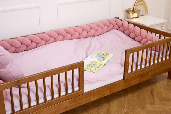 Kinderbett Brasilia Premium 90x190cm - Vintage