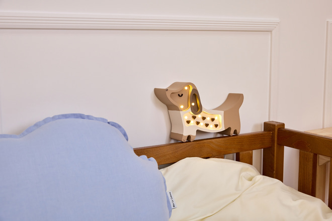 Kinderbett Dakar Premium Bodentief 90x190cm - Vintage