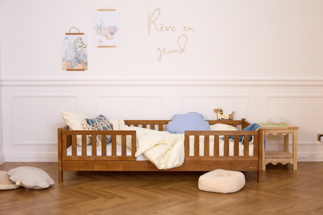 Kinderbett Dakar Premium 90x190cm - Vintage