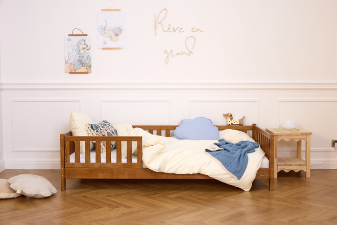 Kinderbett Dakar Premium 90x190cm - Vintage