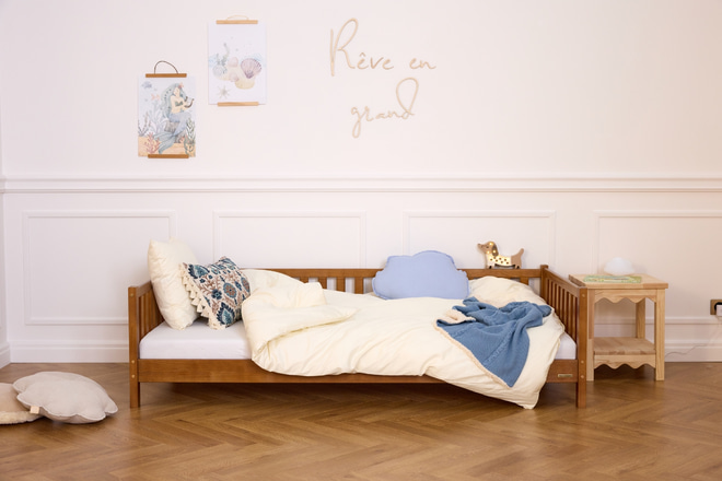 Kinderbett Dakar Premium 90x190cm - Vintage