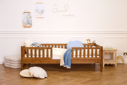 Kinderbett Dakar Premium 20cm 90x190cm - Vintage