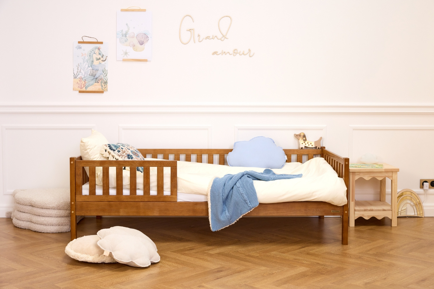 Dakar Premium Bed 20cm 90x190cm - Vintage Dakar Premium Bed 20cm 90x190cm - Vintage