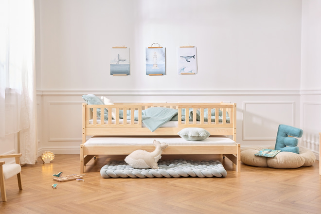 Letto Dakar Premium Duo 90x190cm