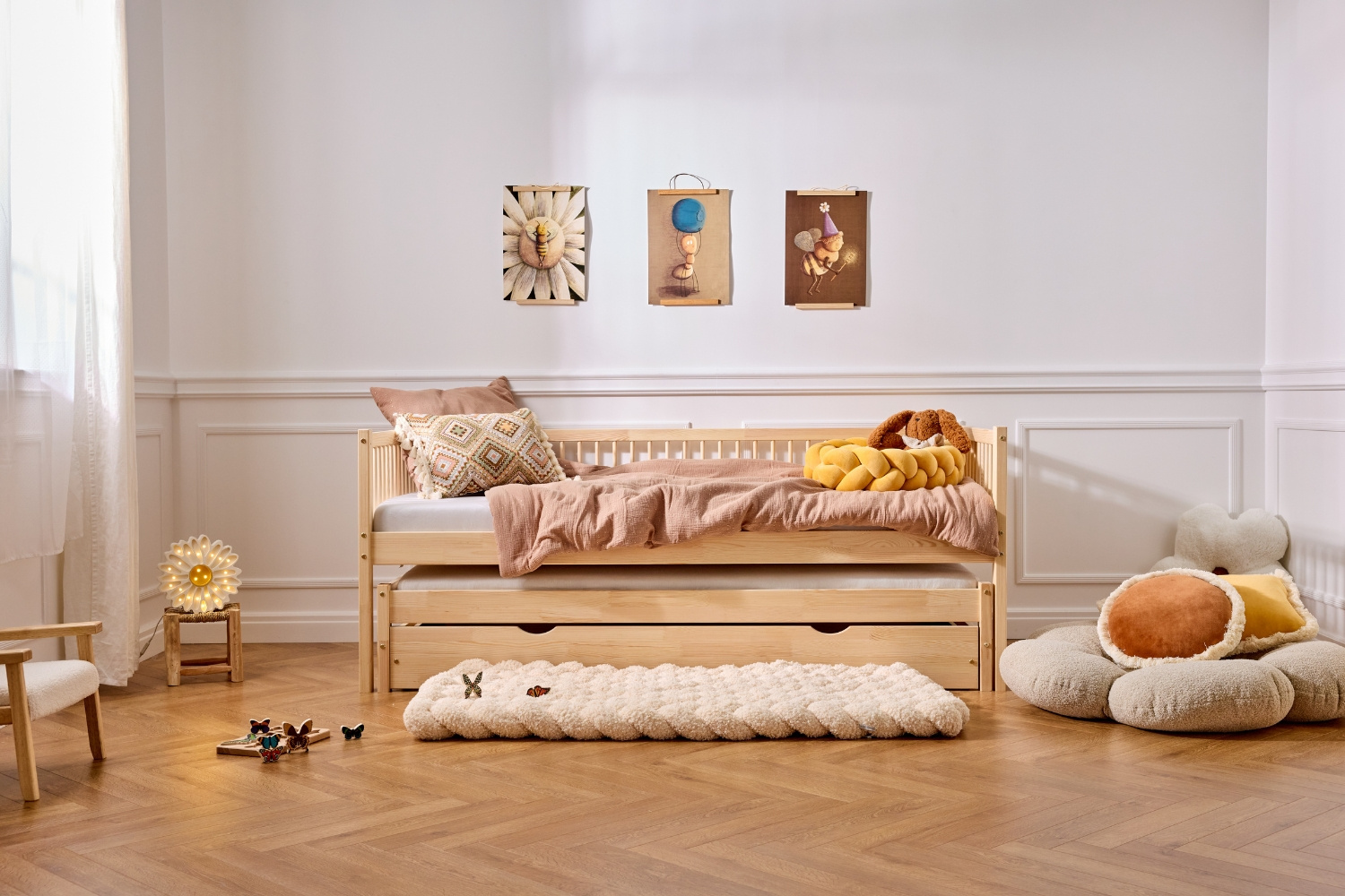 Kinderbett Brasilia Premium Duo 90x190cm Kinderbett Brasilia Premium Duo 90x190cm