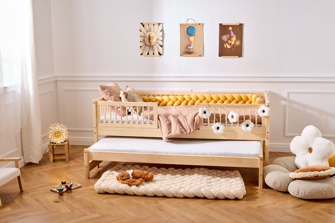 Kinderbett Brasilia Premium Duo 90x190cm