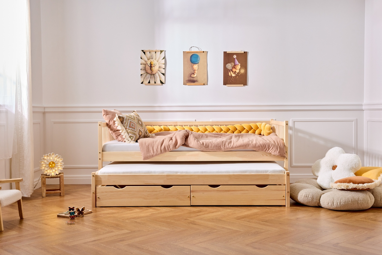 Kinderbett Brasilia Premium Duo 90x190cm Kinderbett Brasilia Premium Duo 90x190cm