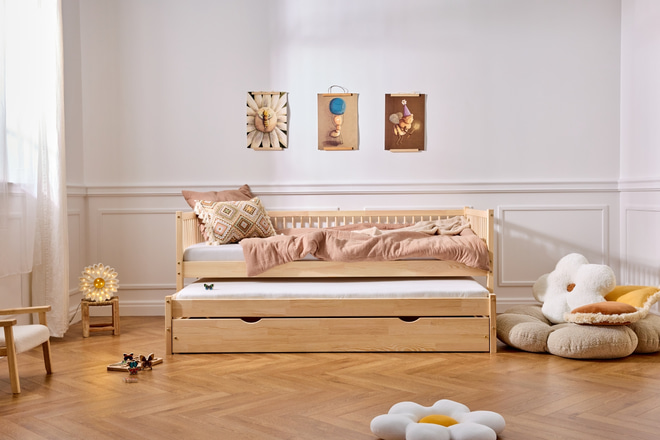 Lit Brasilia Premium Duo 90x190cm Lit Brasilia Premium Duo 90x190cm