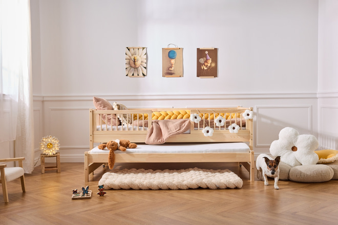 Letto Brasilia Premium Duo 90x190cm