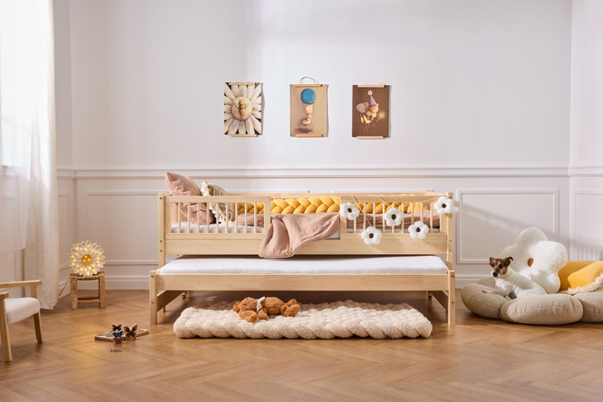 Kinderbett Brasilia Premium Duo 90x190cm