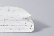 Set letto Stelle in raso di cotone 140x200cm