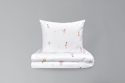 Cotton Satin Ballerinas Duvet Set 140x200