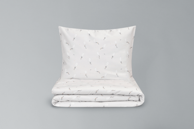 Housse de Couette en Satin de Coton - Cerfs-volants - 140x200