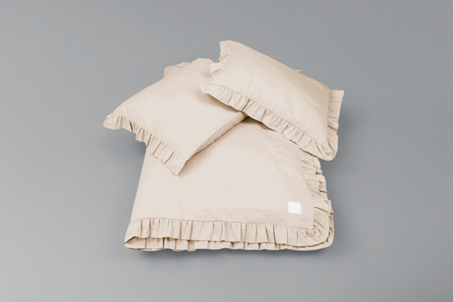 Juego de ropa de cama Margaret Nude 140x200cm