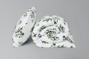 Set letto Olive in raso di cotone 220x240
