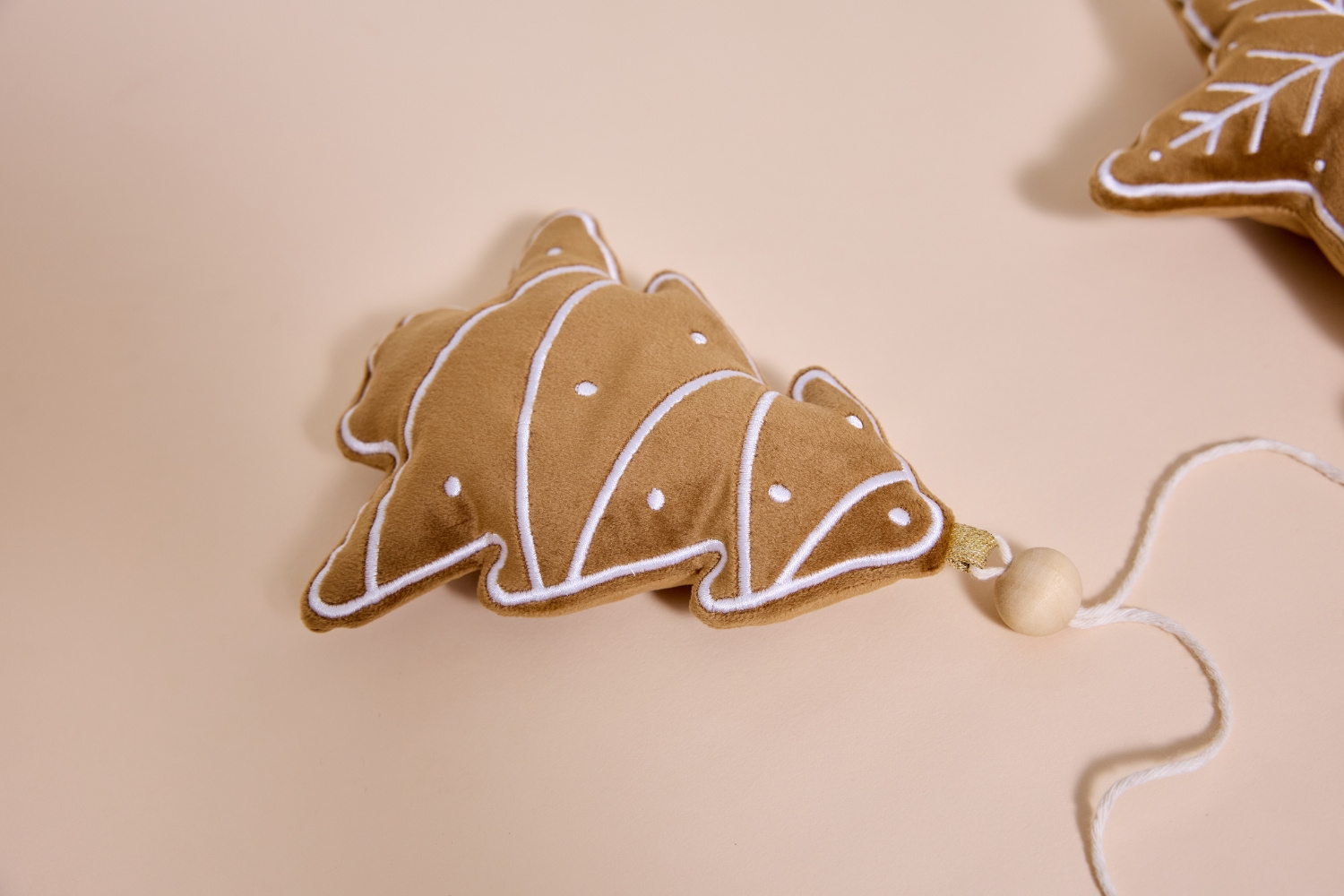 Girlande Tannenbäume Rosa Girlande Tannenbäume Rosa