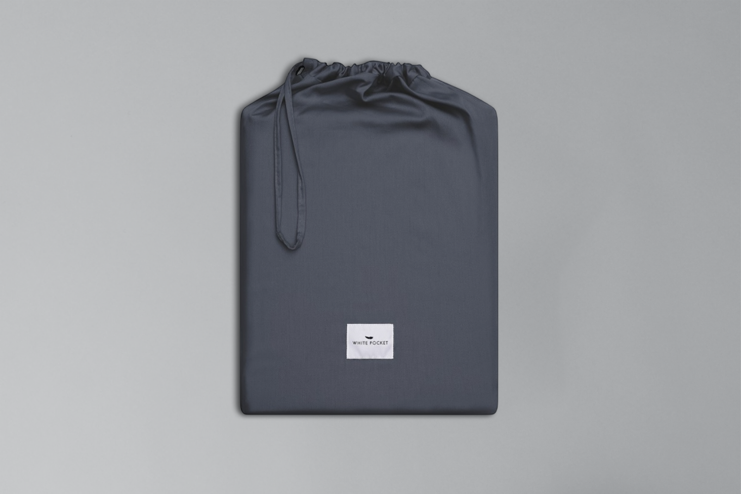 Cotton Satin Graphite Grey Duvet Set 220x240 Cotton Satin Graphite Grey Duvet Set 220x240