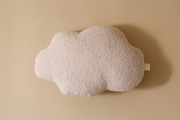 Powder Pink Cloud Cushion Boucle
