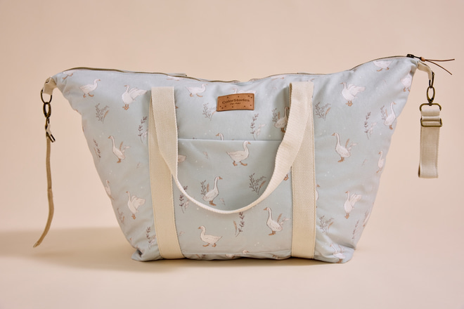 Bolso Cambiador Happy Goose Olive
