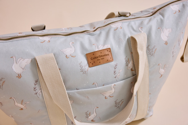 Borsa Fasciatoio Happy Goose Olive