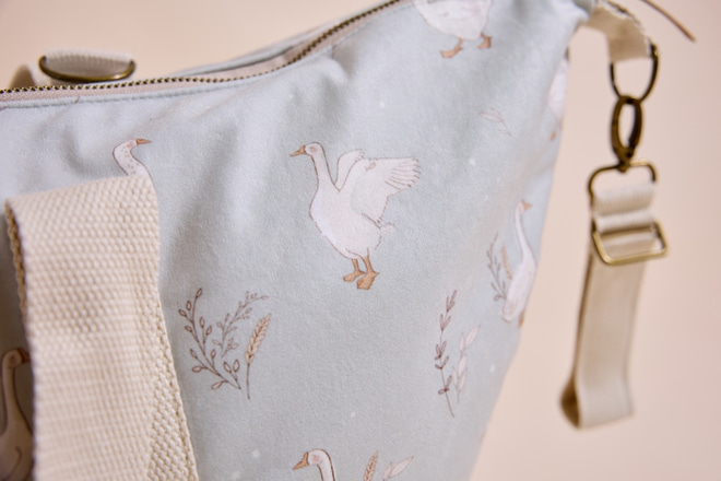 Borsa Fasciatoio Happy Goose Olive