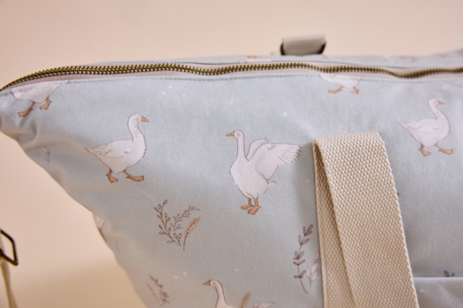 Borsa Fasciatoio Happy Goose Olive