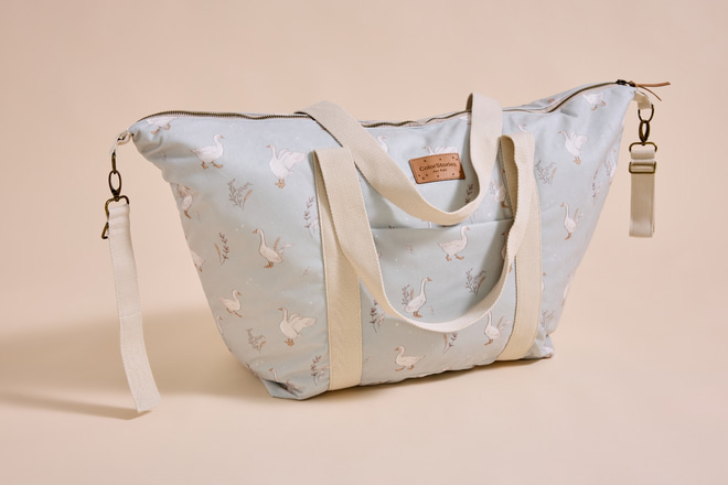 Sac à Langer Happy Goose Olive