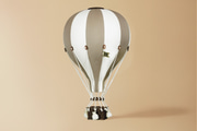Globo aerostático Beige y Blanco
