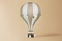Beige & Ecru Hot Air Balloon