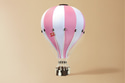 Globo aerostático Rosa Caramelo