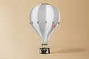 Light Grey Hot Air Balloon