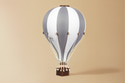 Dark Grey Hot Air Balloon