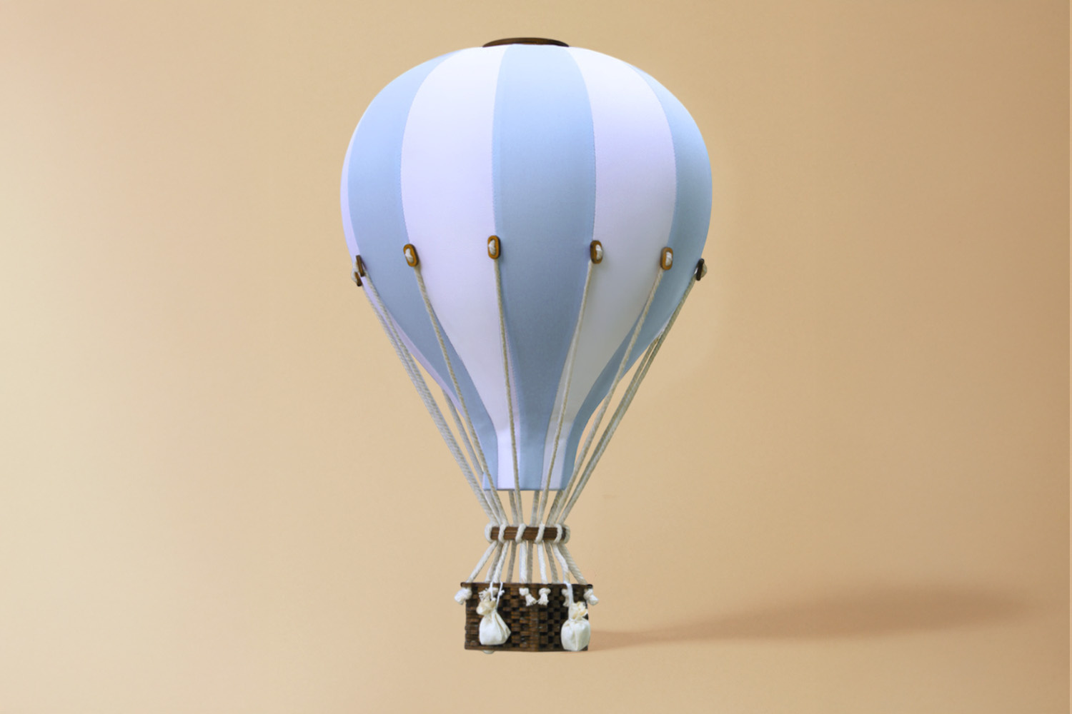 Babyblauer Heißluftballon Babyblauer Heißluftballon