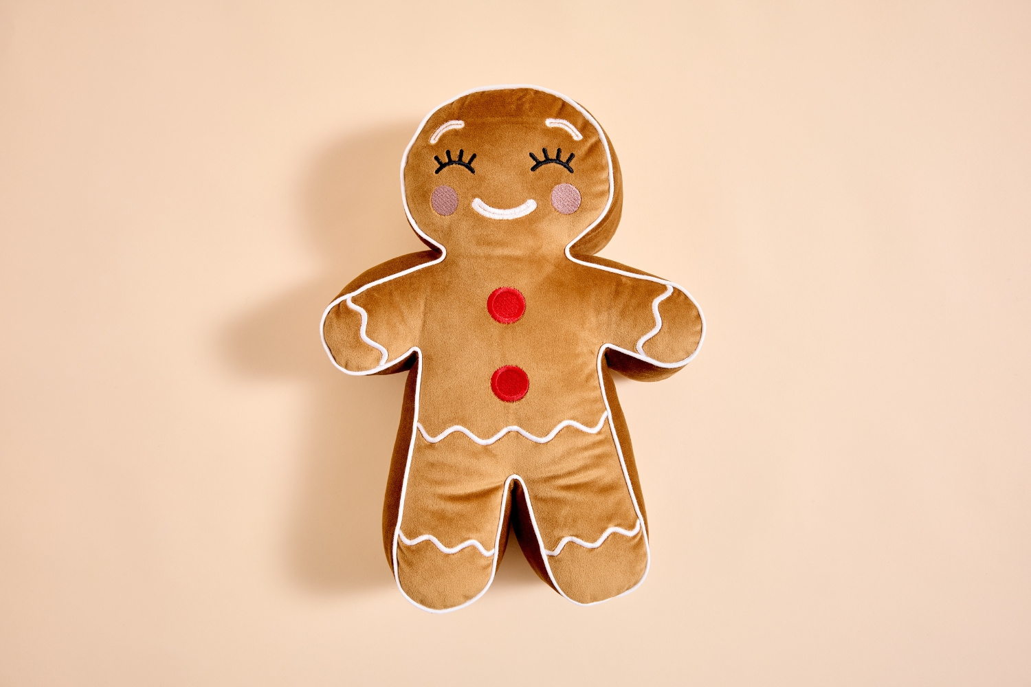 Kissen Christmas Candy Cane Rot Kissen Christmas Candy Cane Rot