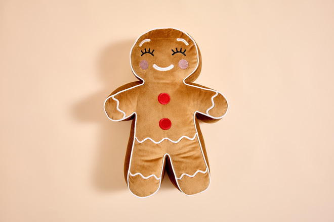 Cuscino Christmas Candy Cane Rosso