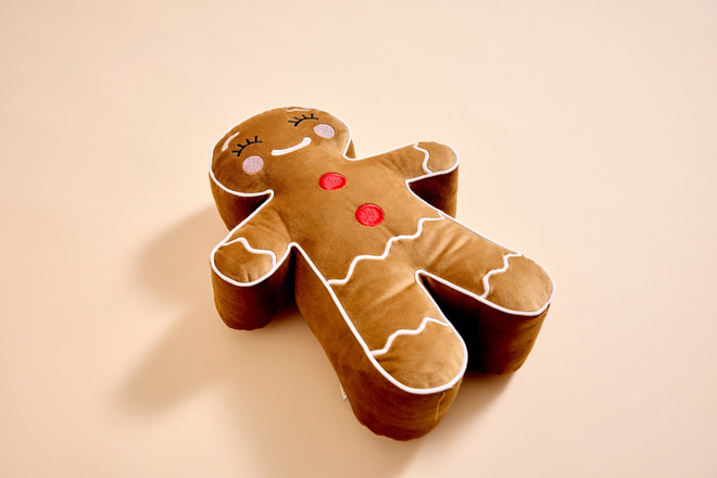 Cuscino Christmas Candy Cane Rosso