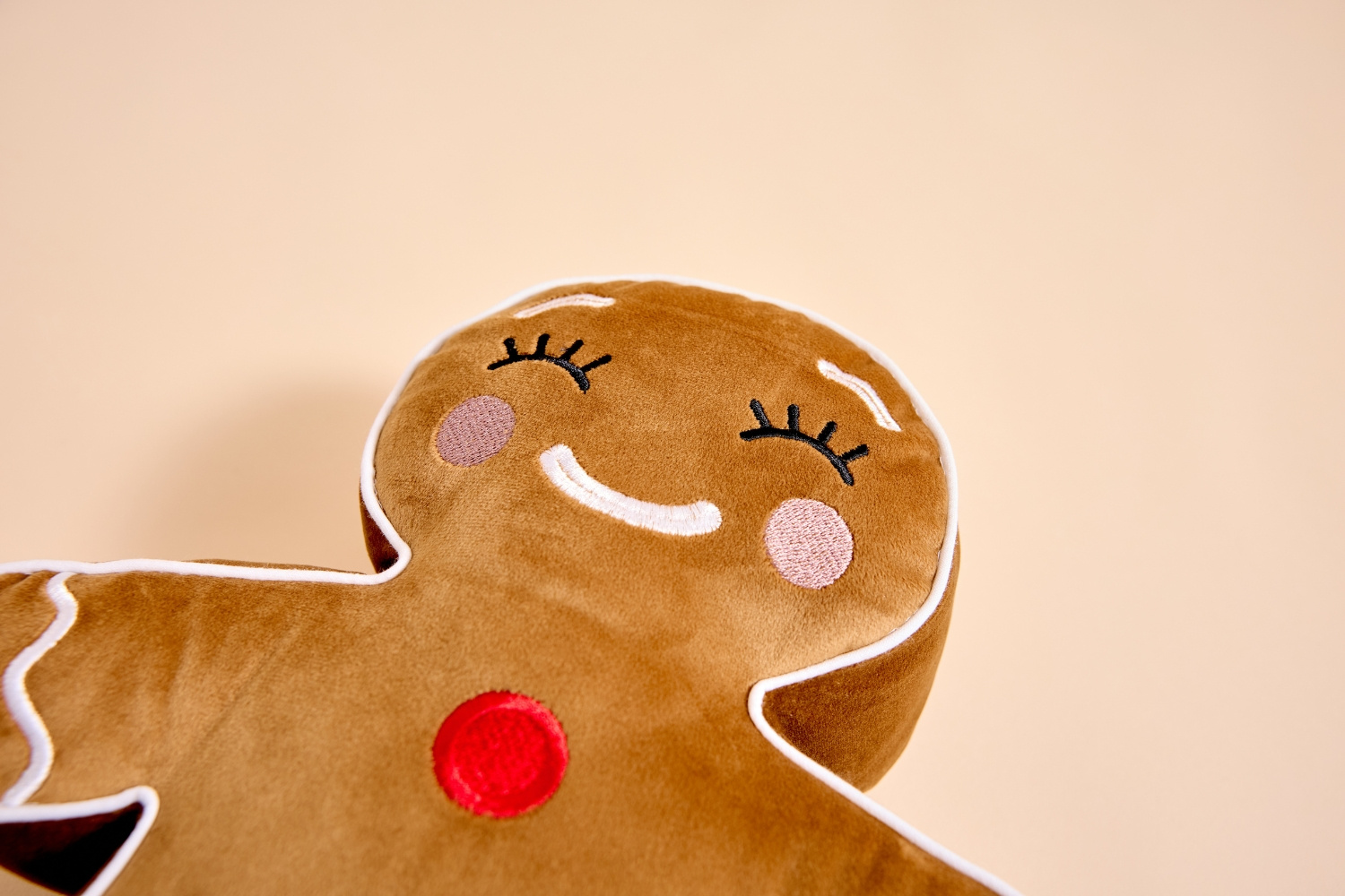 Coussin Pain d’Épices Fille - Caramel Coussin Pain d’Épices Fille - Caramel