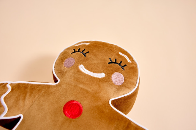 Coussin Pain d’Épices Fille - Caramel Coussin Pain d’Épices Fille - Caramel