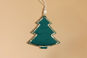 Green Christmas Tree Garland