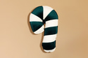 Green Candy Cane Cushion