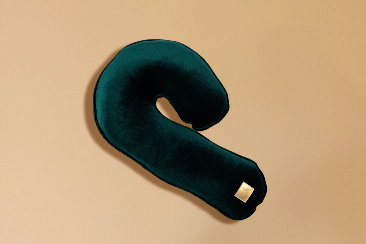 Green Candy Cane Cushion Green Candy Cane Cushion