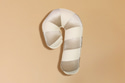 Coussin Christmas Candy Cane Doré