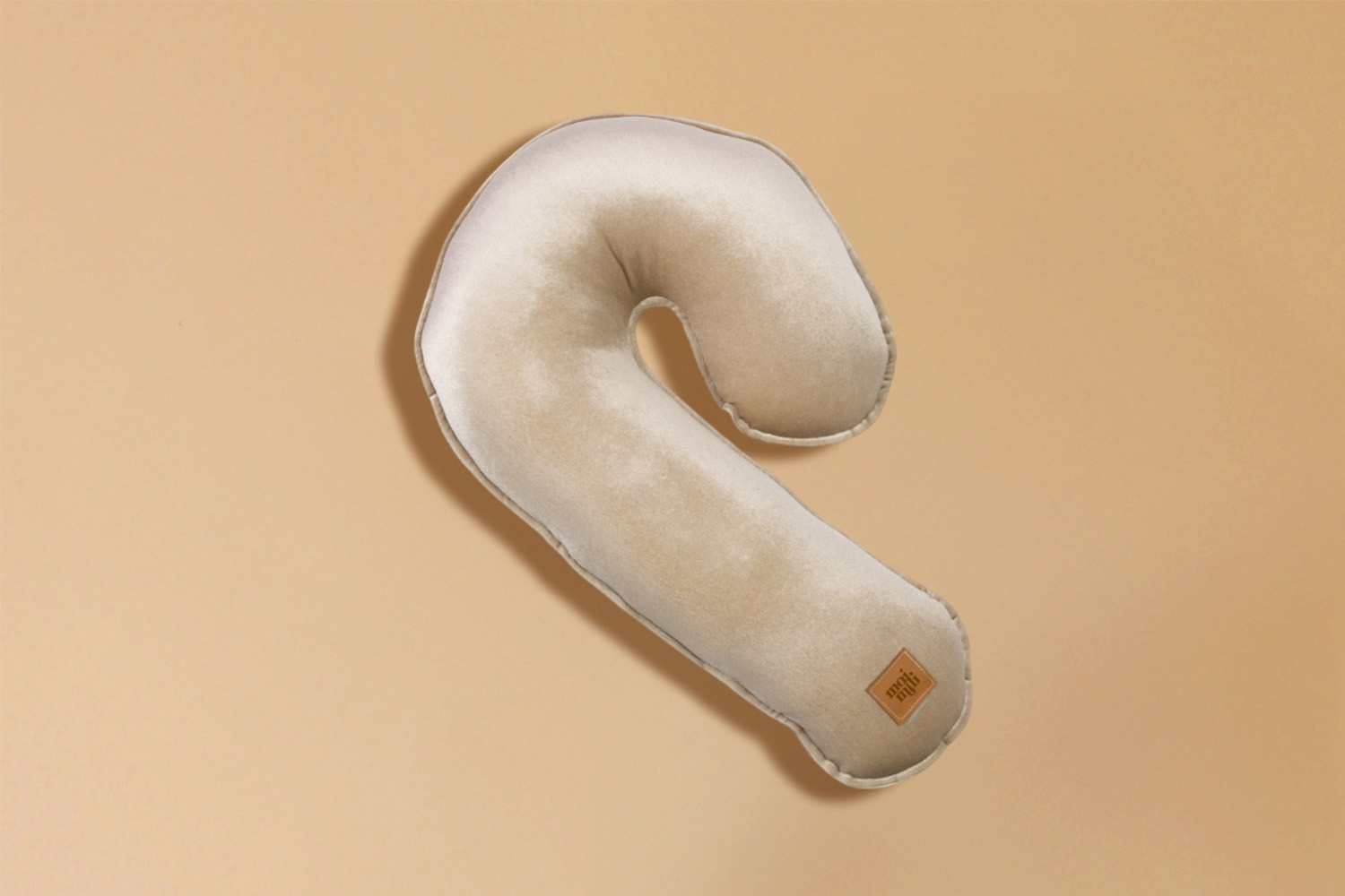 Cream Candy Cane Cushion Cream Candy Cane Cushion