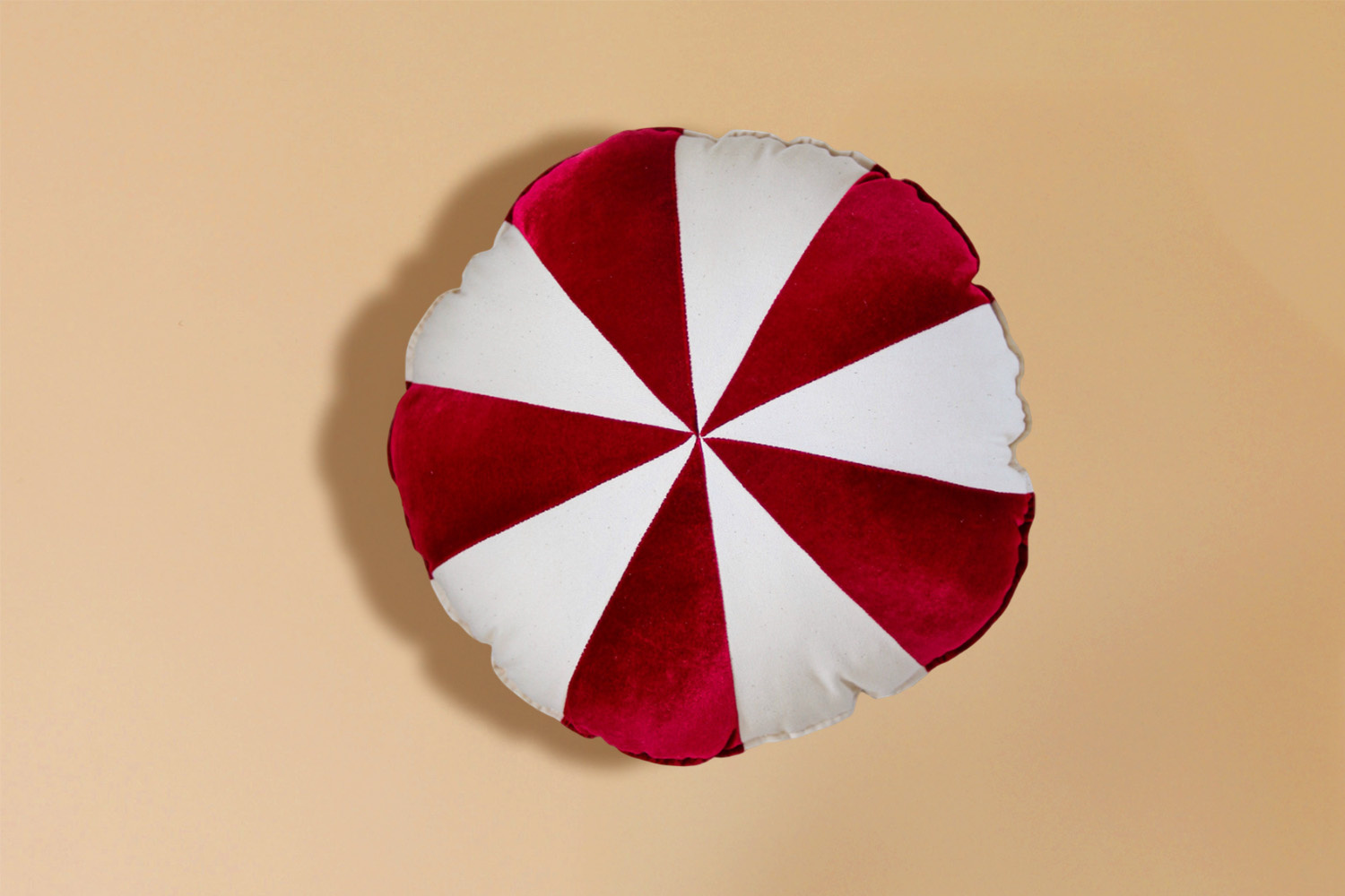 Red Candy Cushion Red Candy Cushion