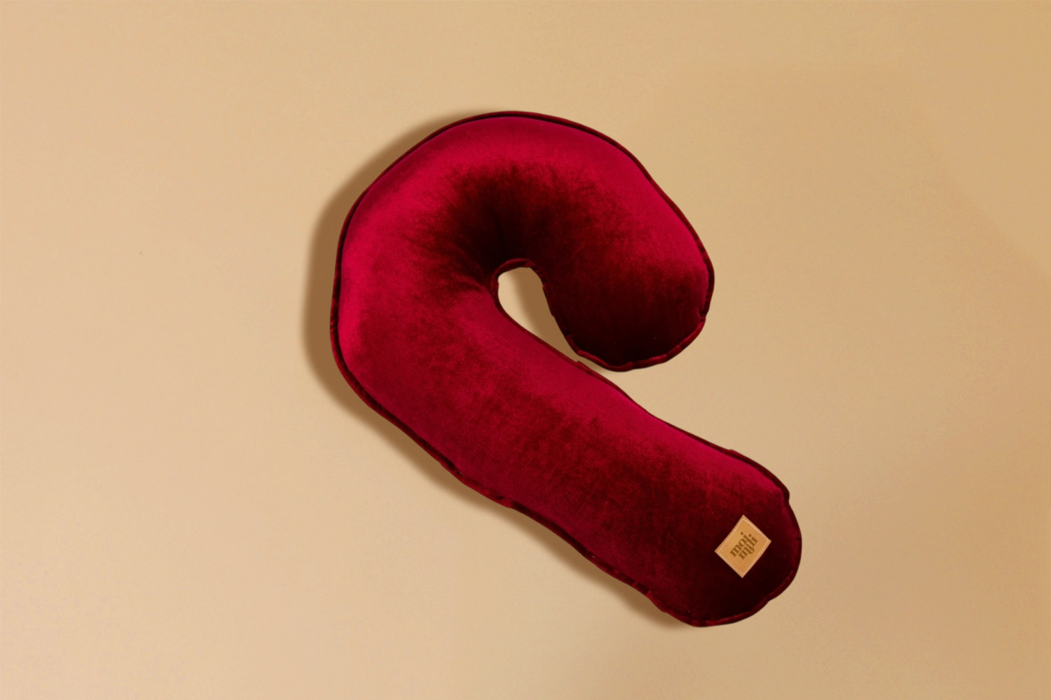 Cuscino Christmas Candy Cane Rosso Cuscino Christmas Candy Cane Rosso