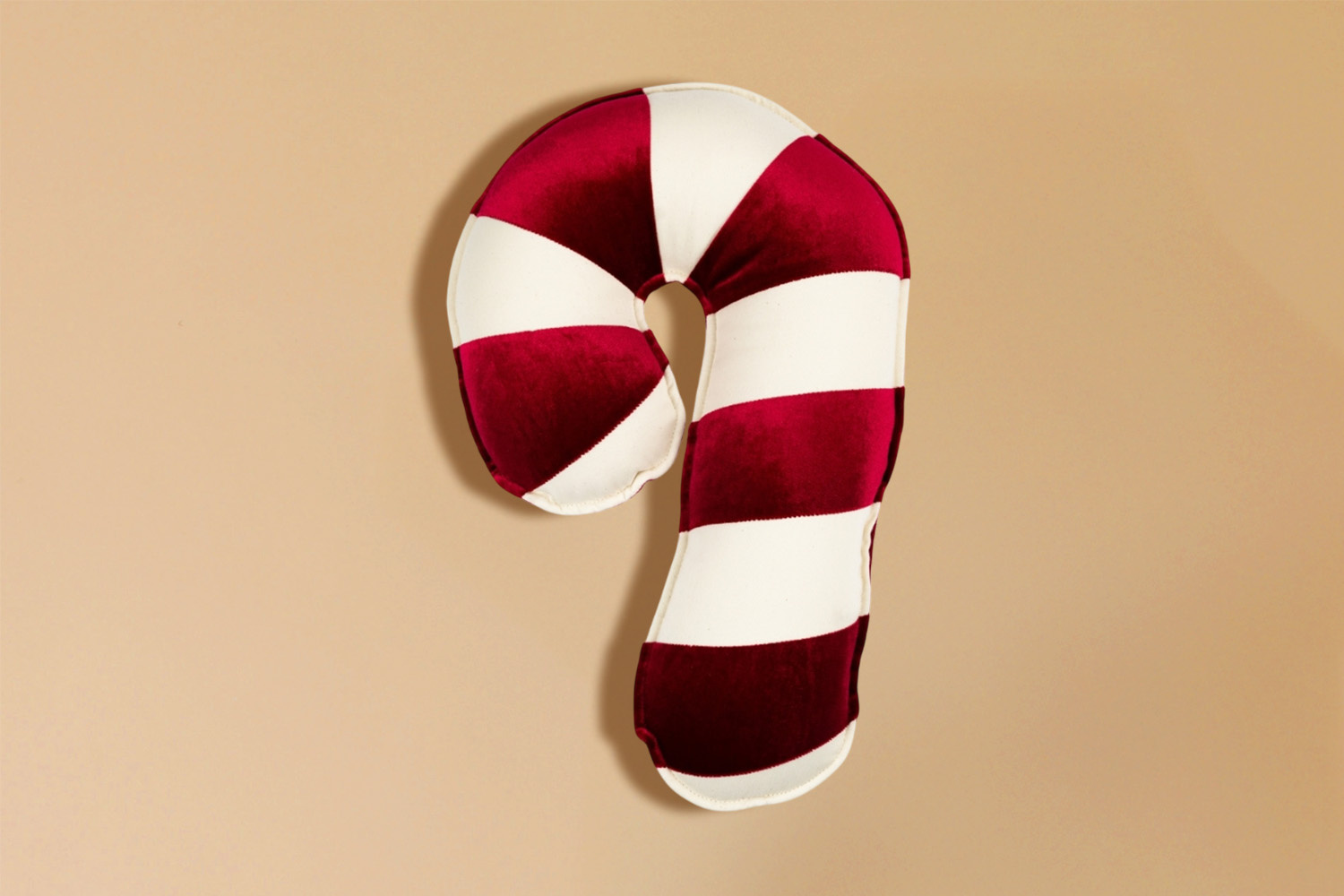 Cojín Christmas Candy Cane Rojo Cojín Christmas Candy Cane Rojo