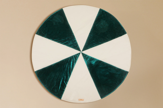 Tapis Candy Vert Tapis Candy Vert