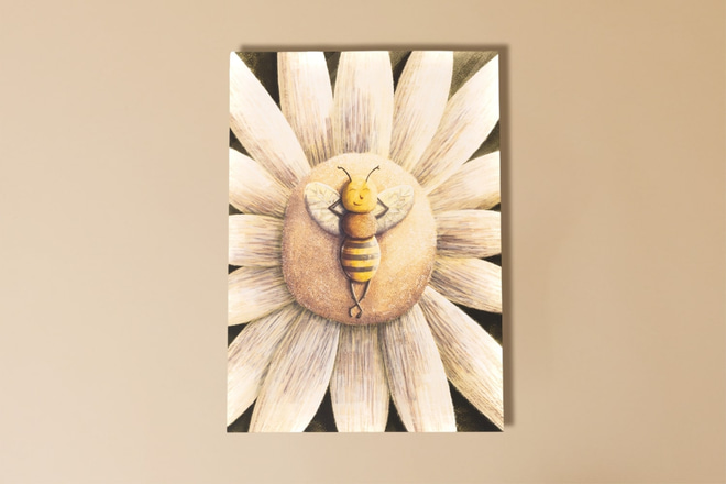 Bee Poster
